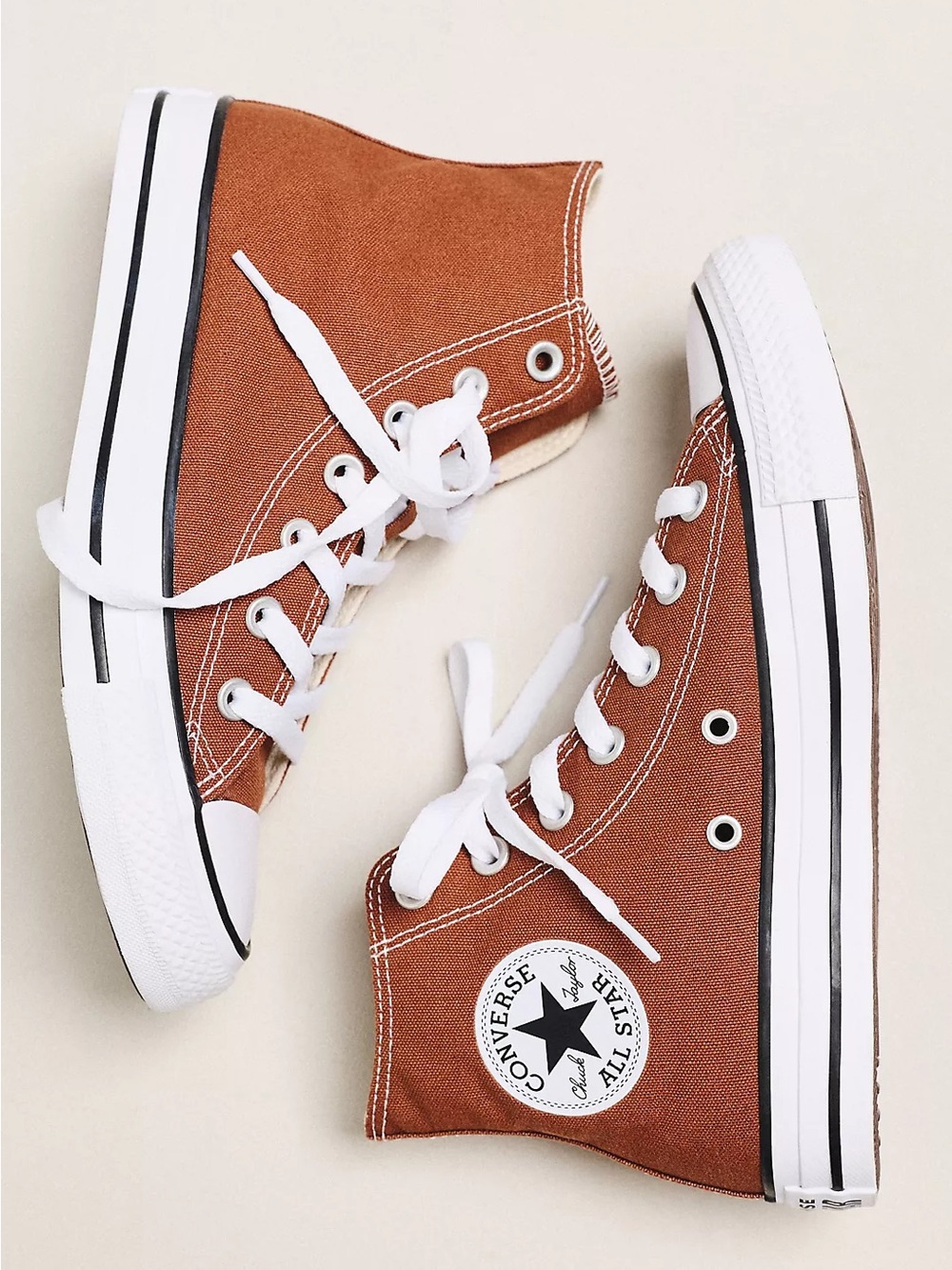 Converse Chuck Taylor All Star Canvas High-Top Sneakers - Picture 2 of 9